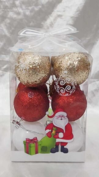 Christmas Mantel Decor - 7 Inch