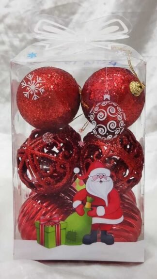 Christmas Shelf Decoration - 7 Inch