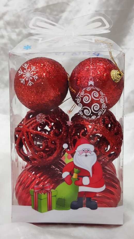 Christmas Shelf Decoration - 7 Inch