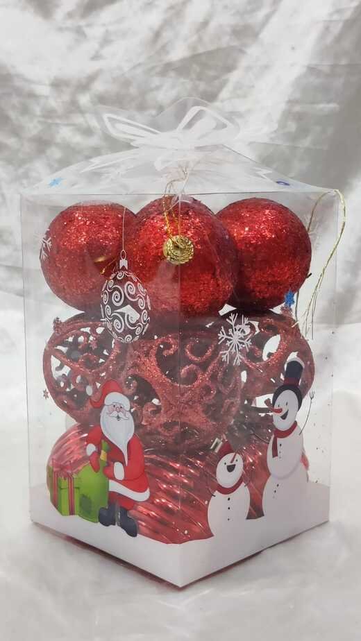 Christmas Shelf Decoration - 7 Inch - Image 4