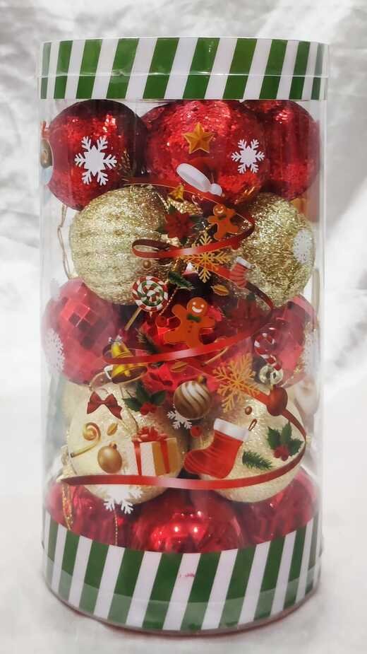 Medium Christmas Display Item - 9 Inch