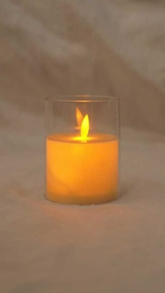 4 Inch LED candle