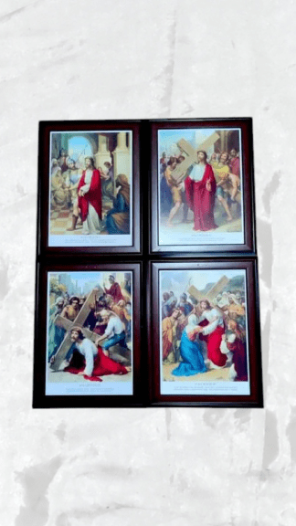 11*15 Inch Way of the Cross Photo frame