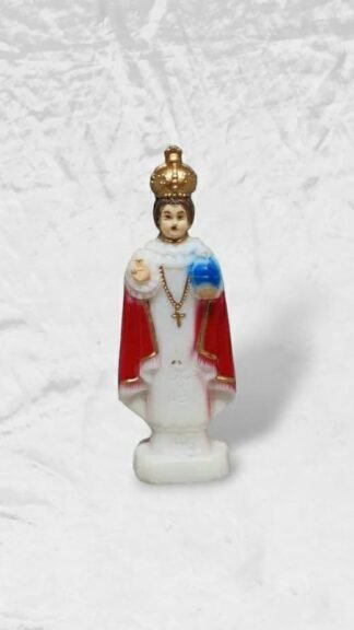 2.5 Inch Infant Jesus Statue for car