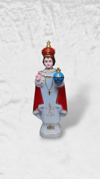 6.5 Inch Infant Jesus Statue for car