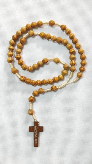 10MM Olive Wooden Rosary