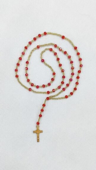 4F Crystal Rosary