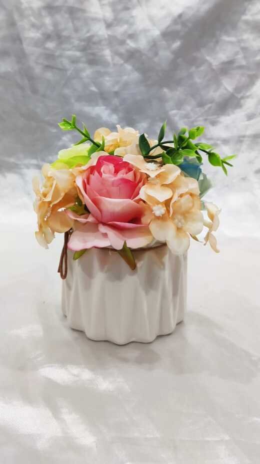 Artistic Floral Display Case