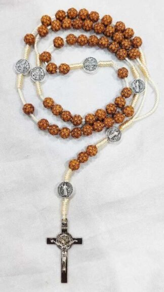 6mm TT With Medal Rosary