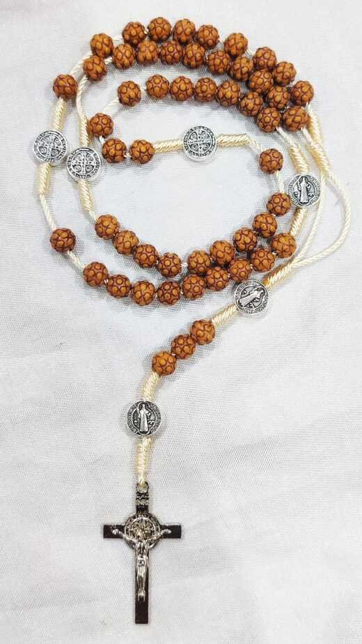 6mm TT With Medal Rosary