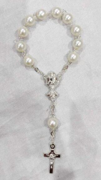 8mm Perl With Cassa Medal