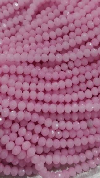 8 MM Blue Colored Opec Beads