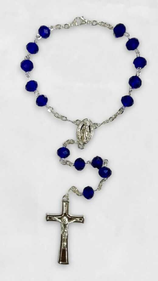 8mm Tyre Crystal With lock