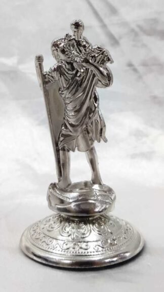 3.5 Inch St Christopher Statue