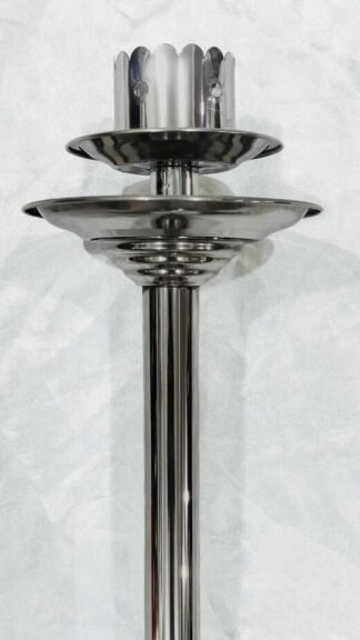 5 Feet Long Steel Candle Stand