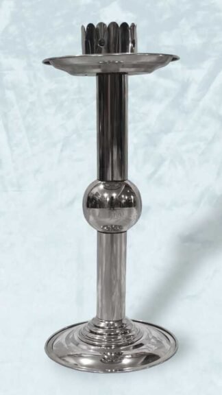 1 Feet Long Steel Candle Stand