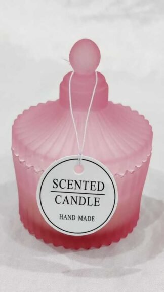 Small Wax Candle for Guest Gifts - 3.5 Inch