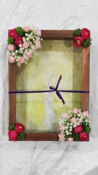 Wedding Gift Wooden Box 16.5*12 Inch