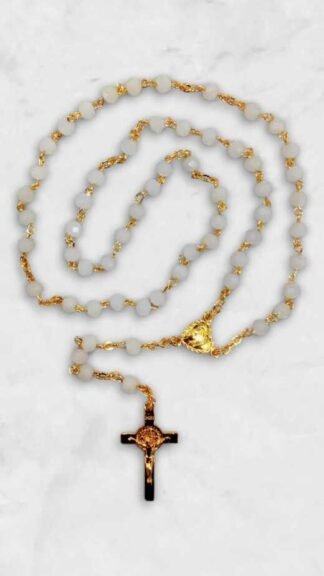 6 MM Tyre Crystal Chain Rosary