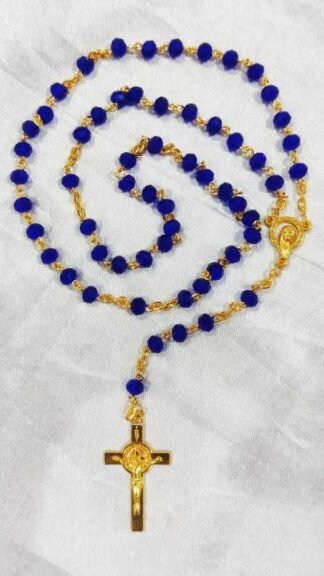 6 MM Tyre Crystal Chain Rosary