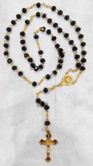 6 MM Tyre Crystal Chain Rosary