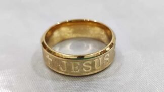 Gold Plated Embedded Ring