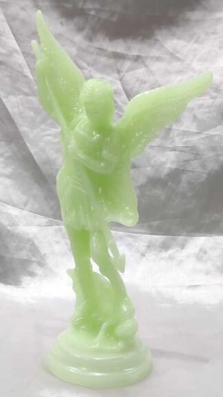 6 Inch St Michael Plastic Statue