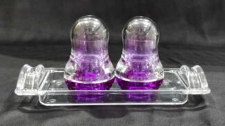 3*8 Inch Cruet set
