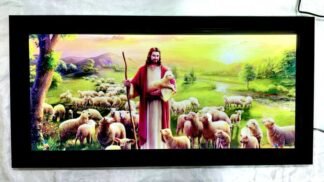 24*12 Inch Good Shepherd LED Photo Frame