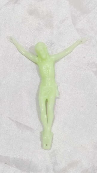 4.5 Inch Elegant Radium Crucifix