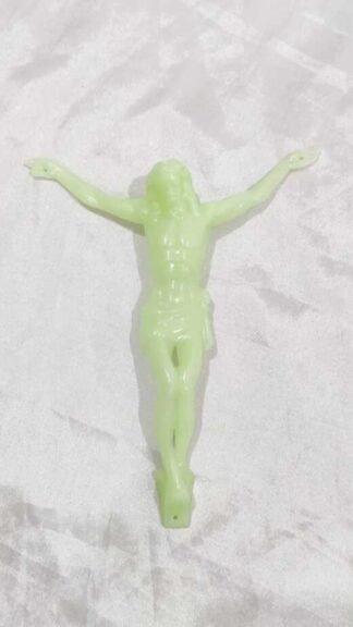 6 Inch Elegant Radium Crucifix