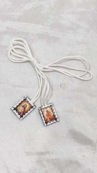 White Thread Scapular