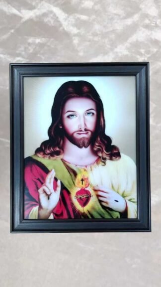 20*16 Inch Sacred Heart Photo Frame