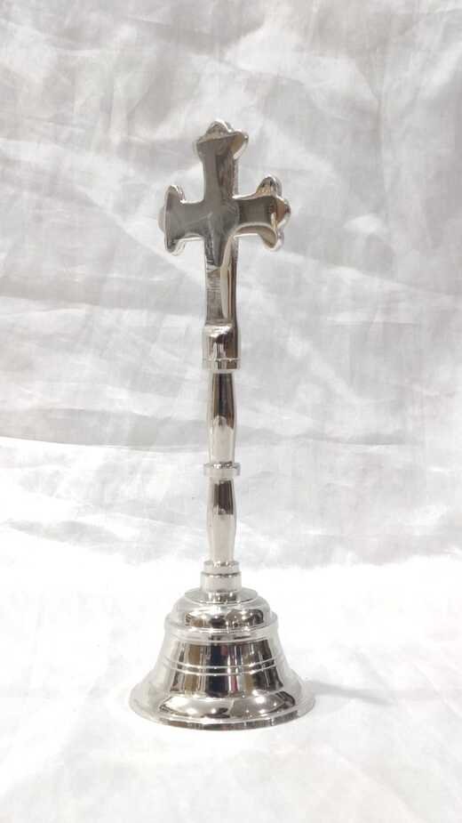 7.5 Inch Silver Plated Bell - Image 2