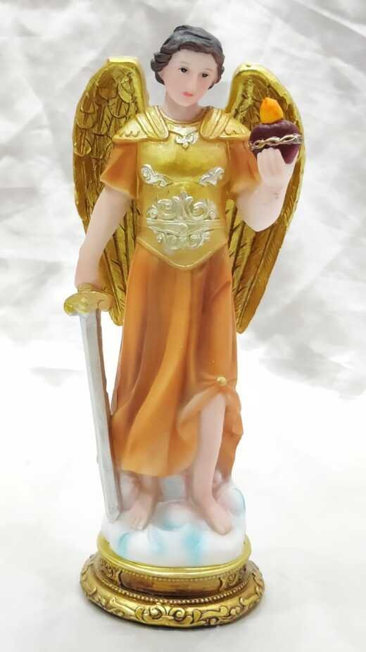 8 Inch Seven Arch Angel Statue Set - Image 28