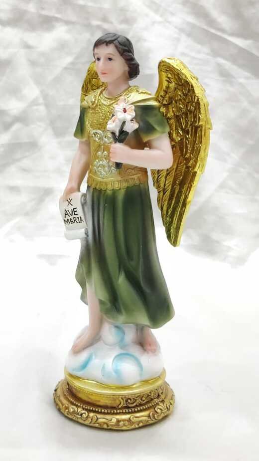 8 Inch Seven Arch Angel Statue Set - Image 19
