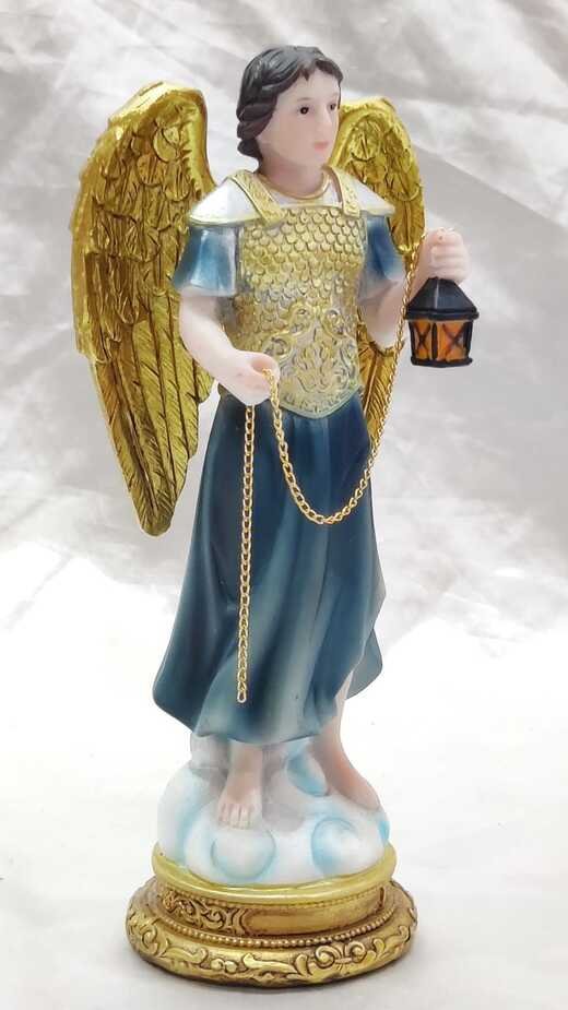 8 Inch Seven Arch Angel Statue Set - Image 9
