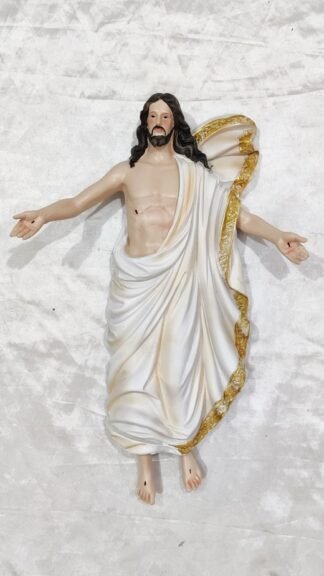 16 Inch Risen Jesus Statue
