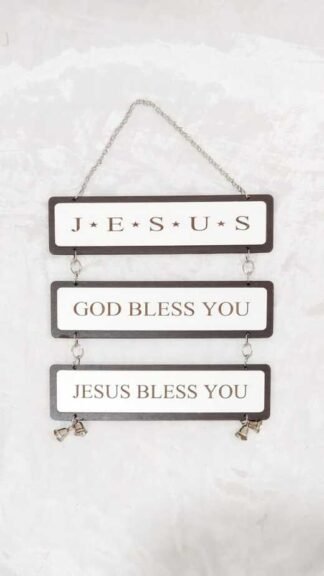 9 Inch Aesthetic Door Hangings