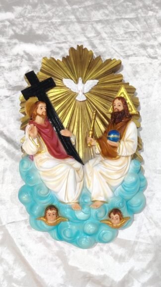 14 Inch Holy Trinity Decorative Statue
