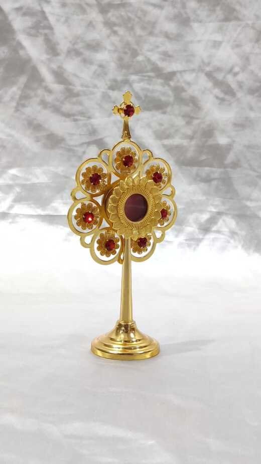 5.5 Inch Gold Plated Elegant Relic - Image 3