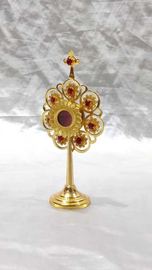 5.5 Inch Gold Plated Elegant Relic - Image 2