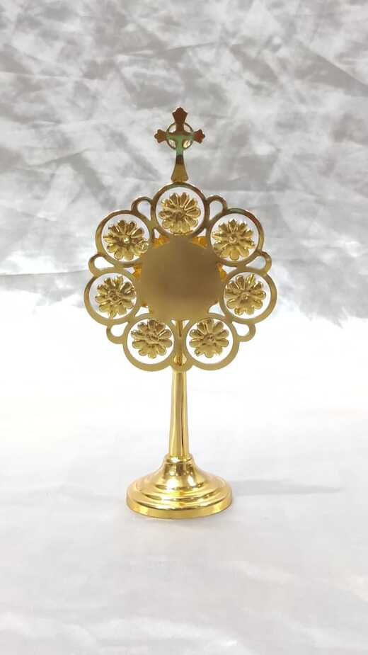 5.5 Inch Gold Plated Elegant Relic - Image 4