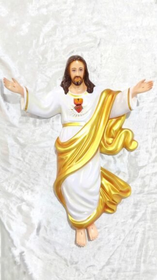 2 Feet Grand Resurrected Christ Statue