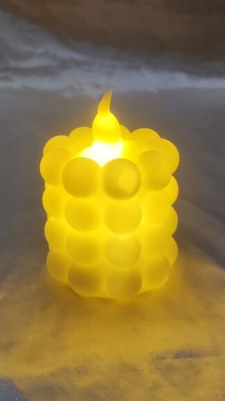 White LED candle - 3 Inch