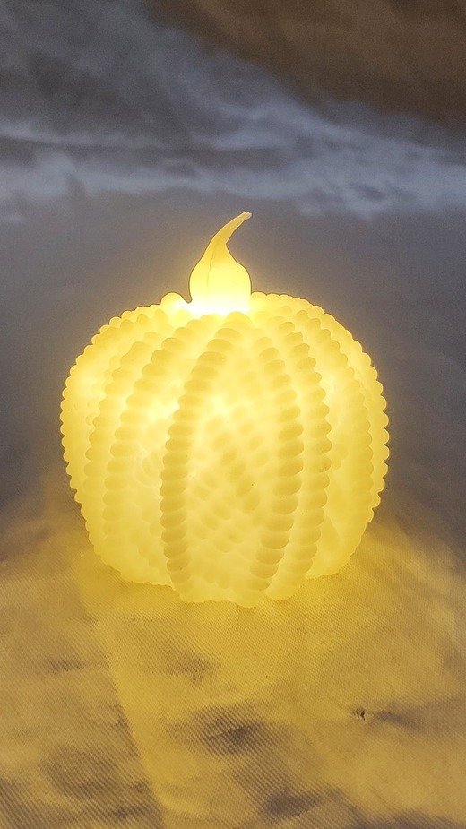 White LED candle - 2.5 Inch