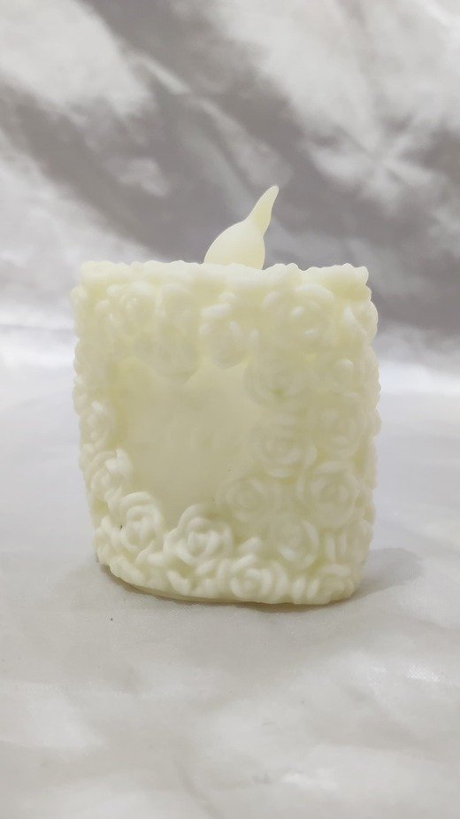 White LED candle - 3 Inch - Image 4