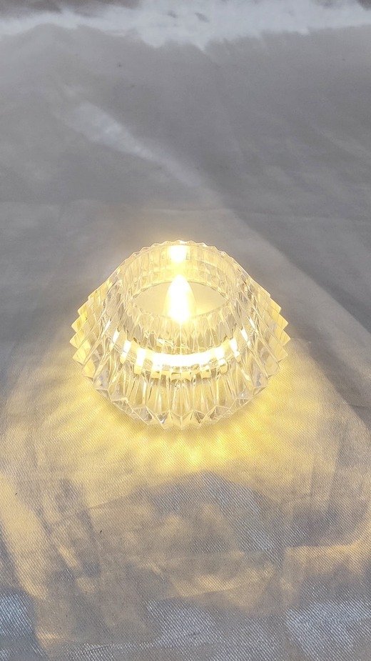 Compact LED Tealight Candle - 2 Inch - Image 5