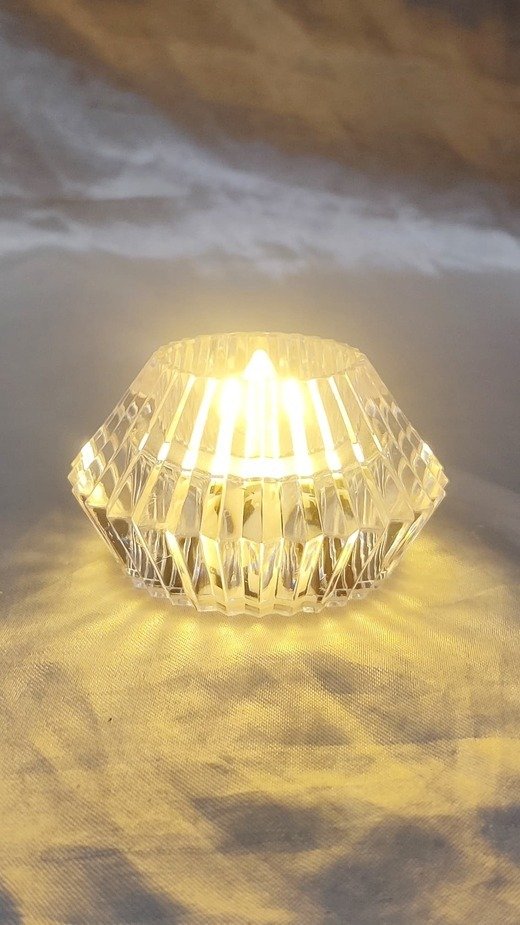 Compact LED Tealight Candle - 2 Inch - Image 4