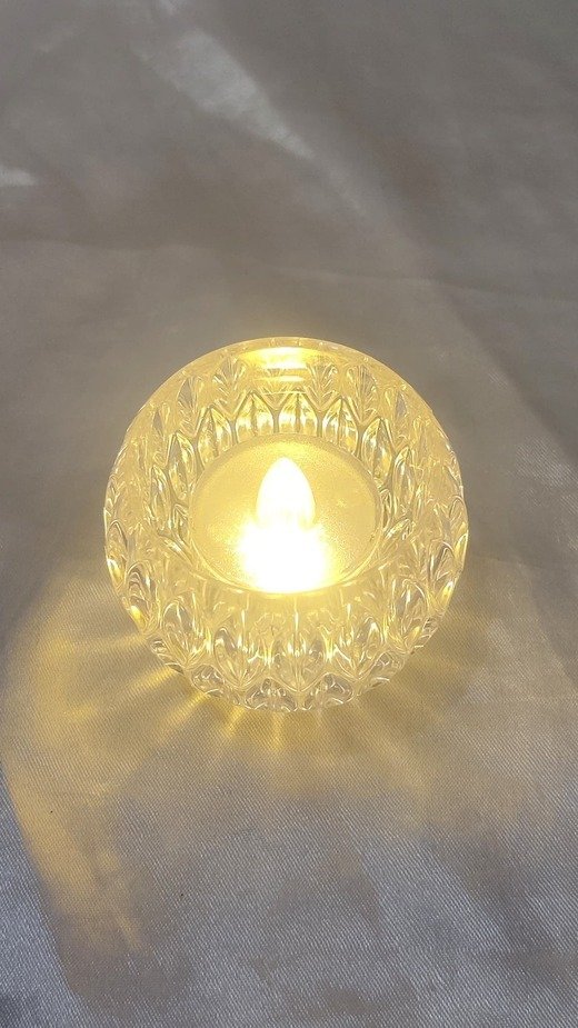 Small LED Votive Candle - 2 Inch - Image 5